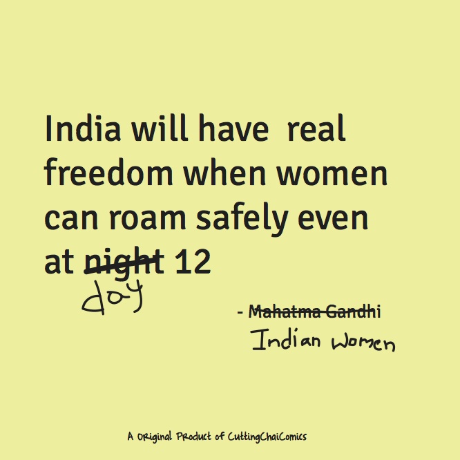Indian women and freedom
